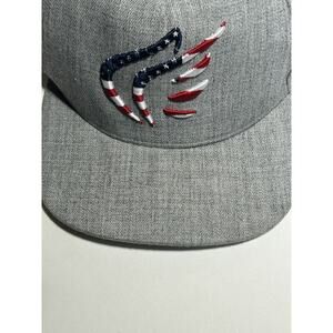 Active Faith Youth Hat Cap One Size Collosians 3:17 In Jesus Name I Play Gray